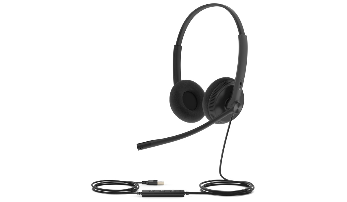 Yealink UH34 Lite Dual – USB headset