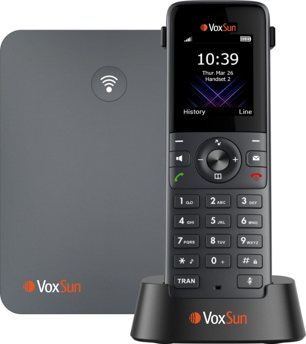 Yealink W73P Wireless Phone and Base