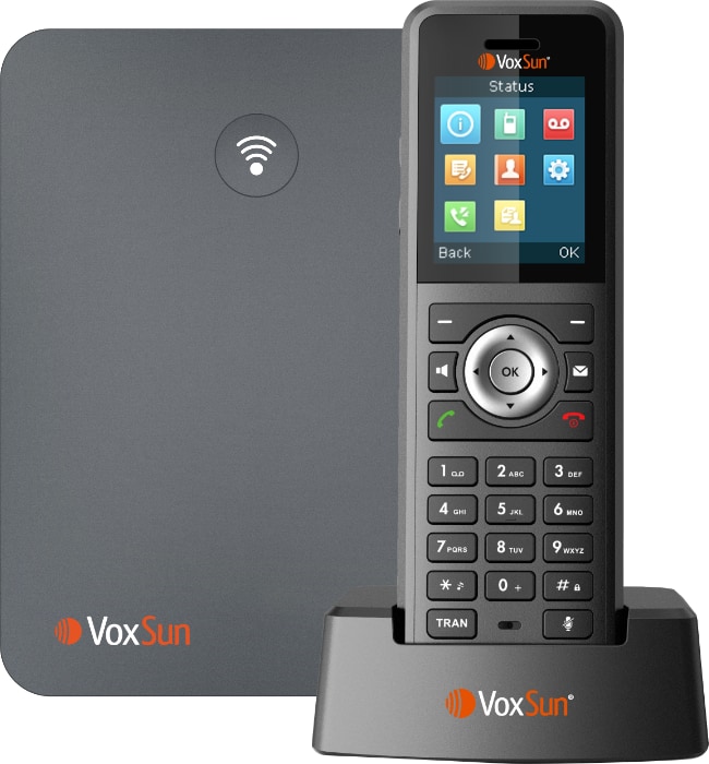 Yealink W79P Rugged wireless Phone and Base