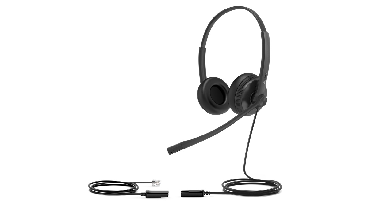 Yealink YHS34 Dual – RJ9 Headset