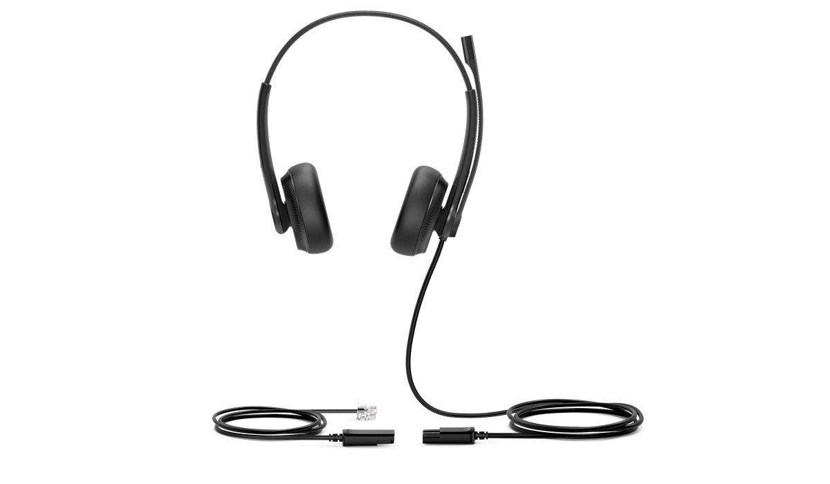 Yealink YHS34 Dual – RJ9 Headset