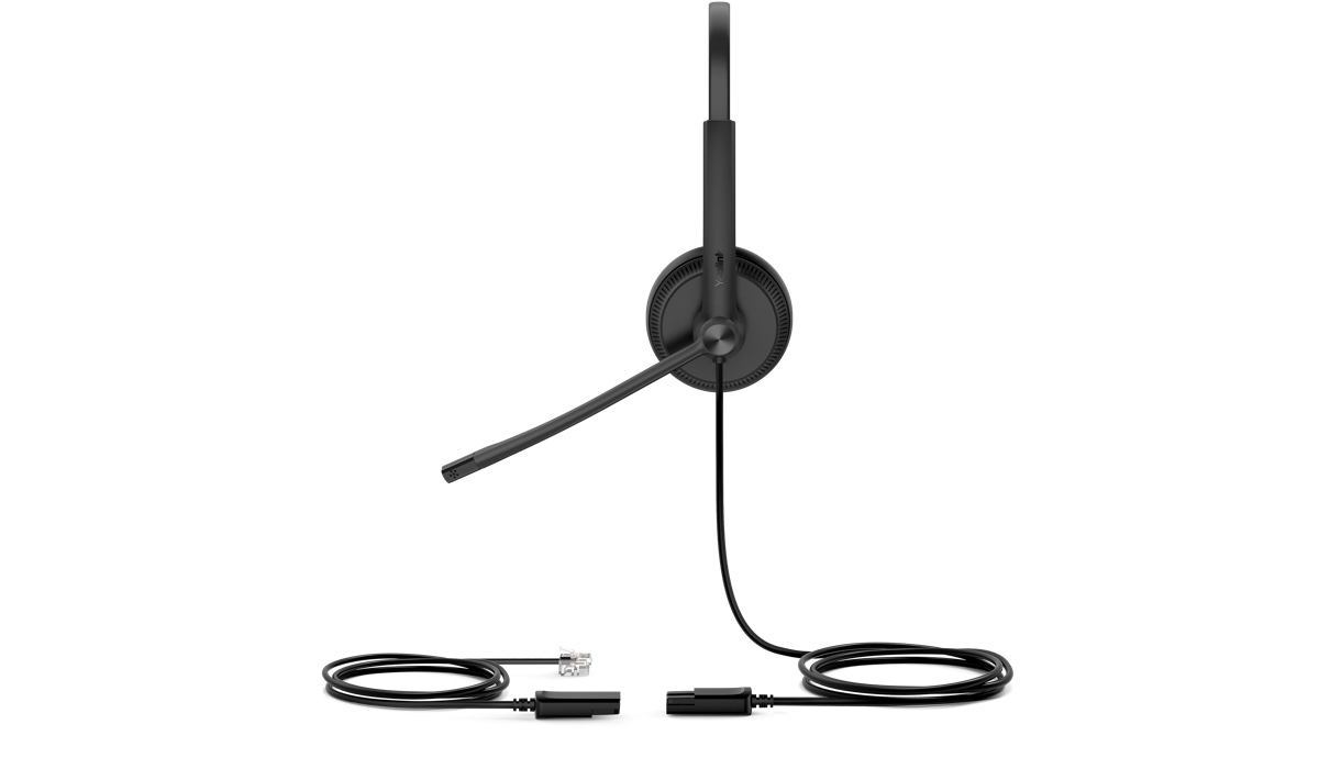 Yealink YHS34 Dual – RJ9 Headset