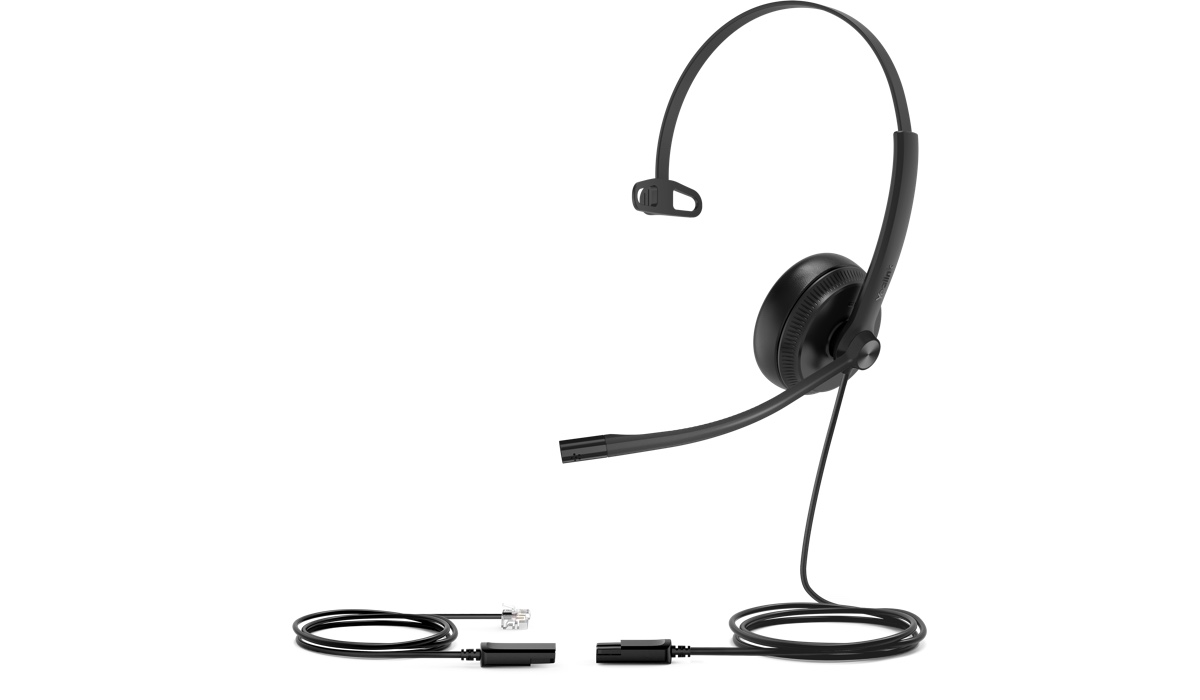 Yealink YHS34 Mono – RJ9 Headset
