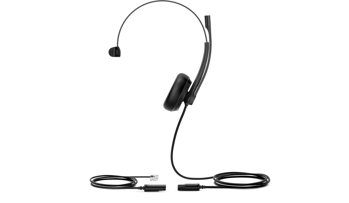 Yealink YHS34 Mono – RJ9 Headset