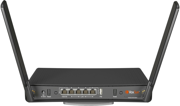 Gigabit Enterprise Router Pro with advanced WiFi 6