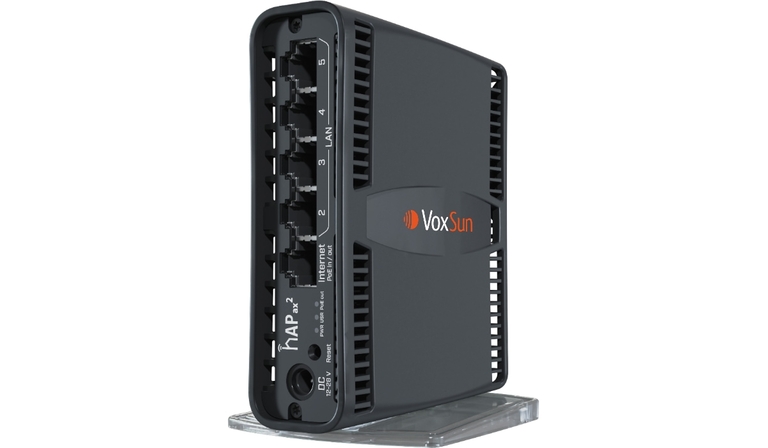 Gigabit Enterprise Router with advanced WiFi 6