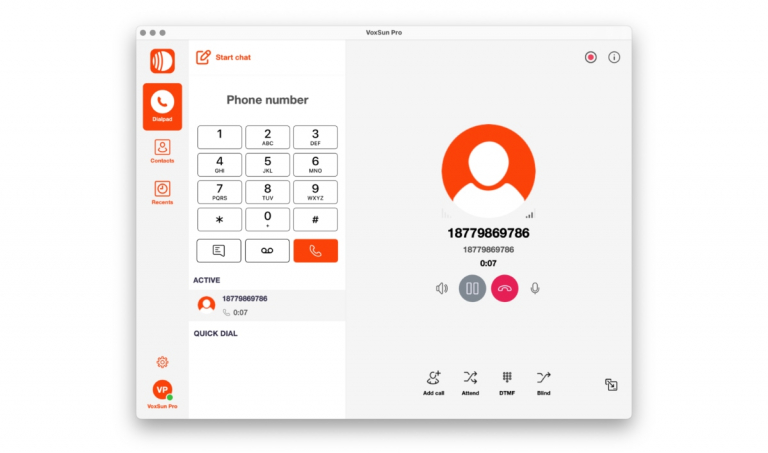 Computer Softphone (Windows & macOS)