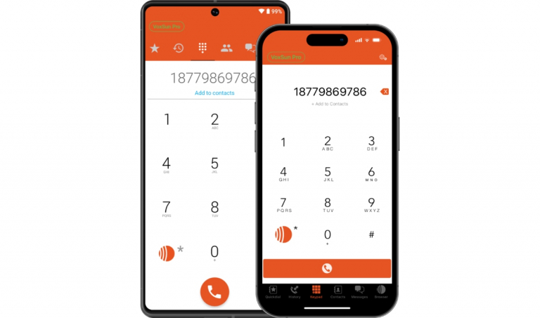 VoxSun App (iOS & Android)