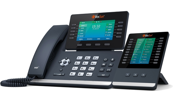 Yealink T54W with EXP50 expansion module