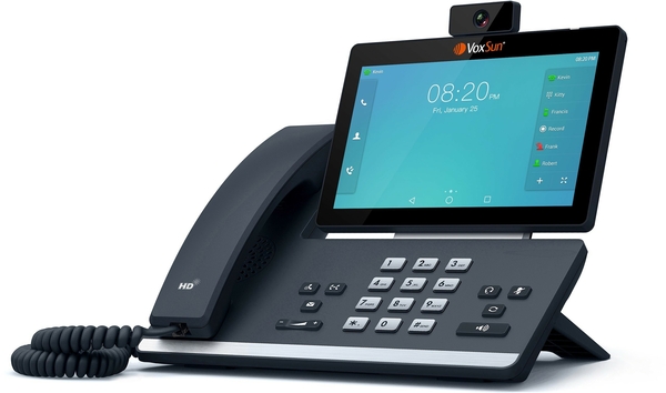 Yealink T58A with Camera