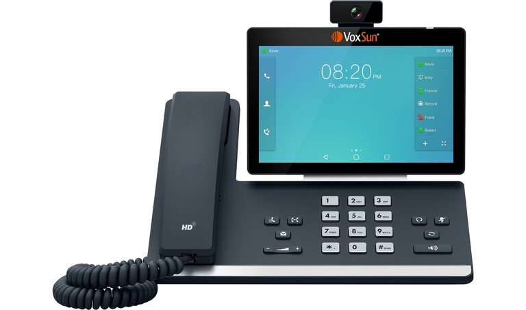 Yealink T58A with Camera